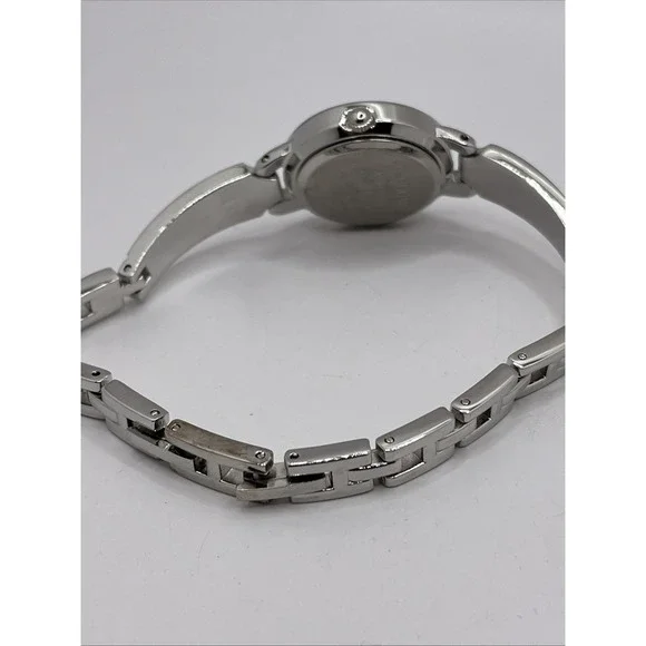 Rumours Women's Quartz Watch Blue/Green Dial Silver Band- New Battery w/ Box - Picture 6 of 10